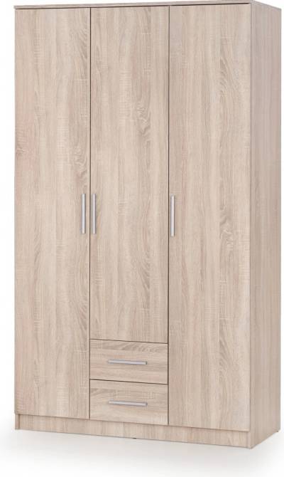 TOP 1. - HALMAR LIMA S3 120x52x205cm dub sonoma