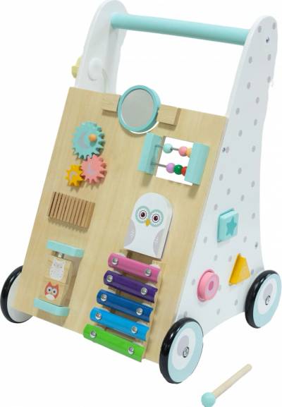 TOP 4. - HOPE TOYS Dřevěné vzdělávací chodítko 10v1