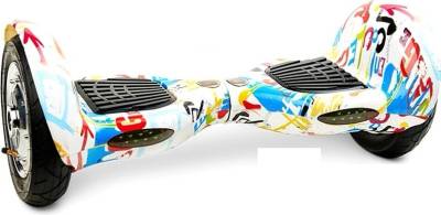 TOP 2. - Hoverboard EcoWheel 10 Offroad Crazy