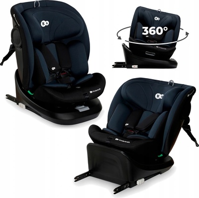 TOP 2. - Kinderkraft I-GROW i-Size 2023 BLACK