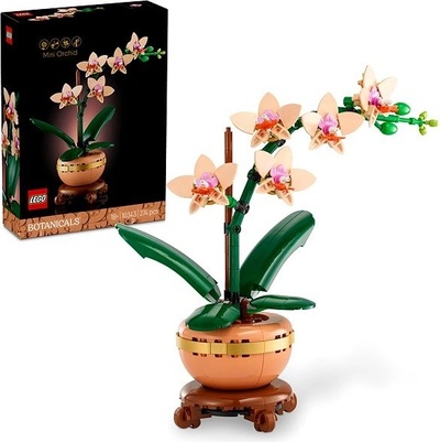 TOP 2. - LEGO® Botanicals 10343 Miniaturní orchidej