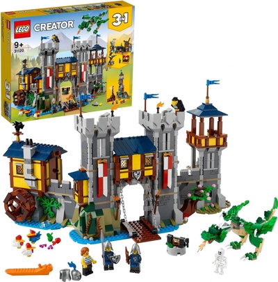 TOP 4. - LEGO® Creator 31120 Středověký hrad