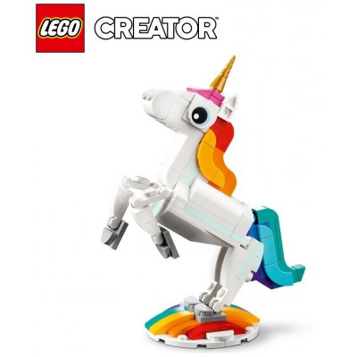 TOP 3. - LEGO® Creator 31140 Kouzelný jednorožec