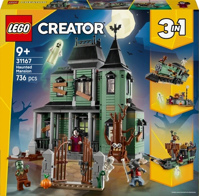 TOP 5. - LEGO® Creator 31167 Strašidelný dům