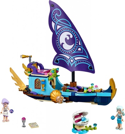 TOP 3. - LEGO® Elves 41073 Naidina loď pro velká dobrodružství