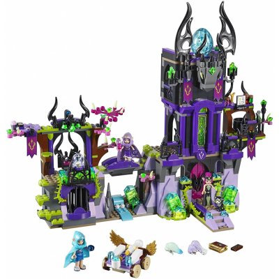 TOP 4. - LEGO® Elves 41180 Ragana a kouzelný temný hrad