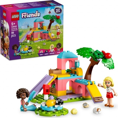 TOP 2. - LEGO® Friends 42640 Hřiště pro morčata