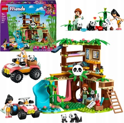 TOP 2. - LEGO® Friends 42648 Péče o zvířátka v pandí záchranné stanici