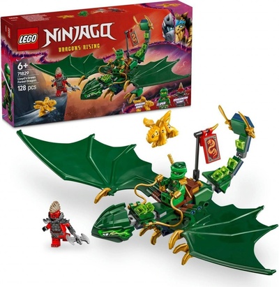 TOP 2. - LEGO® NINJAGO® 71829 Lloydův zelený lesní drak
