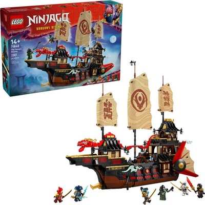 TOP 4. - LEGO® NINJAGO® 71848 Chrámová Odměna