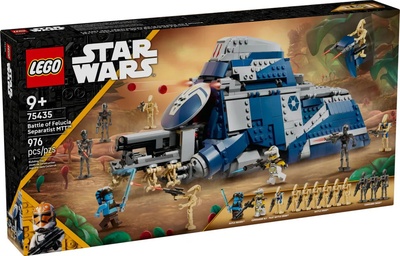 TOP 1. - LEGO® Star Wars™ 75435 MTT™ Separatistů z bitvy o Felucii