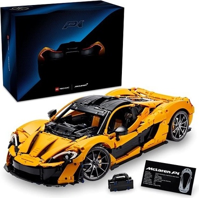 TOP 2. - LEGO® Technic 42172 McLaren P1™