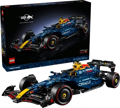 TOP 3. - LEGO® Technic 42206 Auto Oracle Red Bull Racing RB20 F1