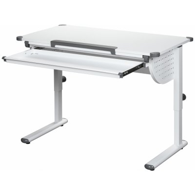 TOP 2. - LIVARNO home Dětský rostoucí psací stůl, bílý