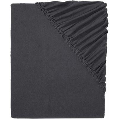 TOP 3. - Livarno Home Žerzejové napínací prostěradlo 90-100x200 šedá