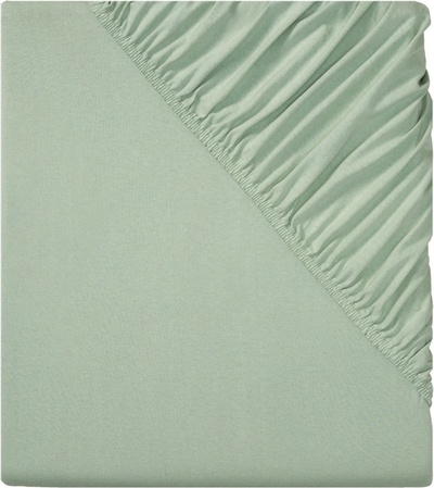 TOP 5. - Livarno Home Žerzejové napínací prostěradlo zelené 90-100x200
