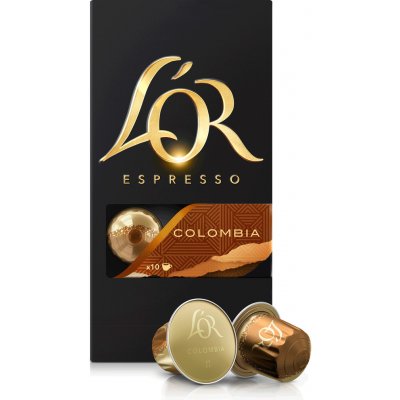 TOP 5. - L'OR NESPRESSO COLOMBIA KAPSLE 10 ks