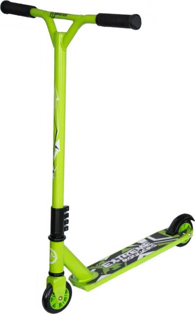 TOP 2. - Master Stunt Free style zelená