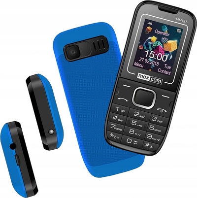 TOP 2. - MaxCom MM135 Dual SIM Blue