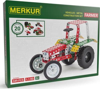 TOP 1. - Merkur FARMER Set