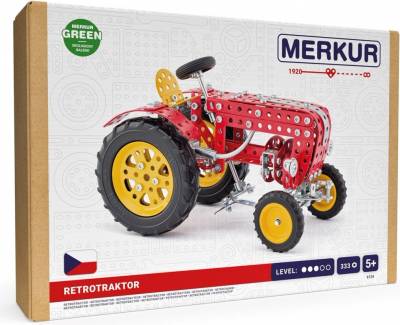 TOP 3. - Merkur Retrotraktor