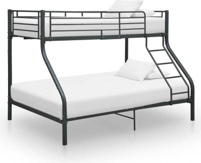 TOP 4. - Nabytek XL 287905 Rám poschoďové postele černý kov