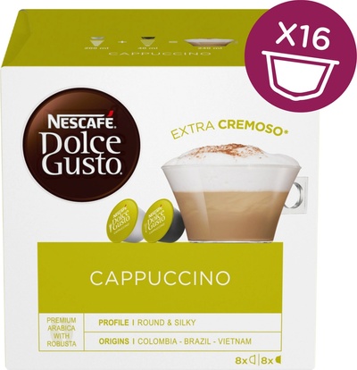 TOP 3. - Nescafé Dolce Gusto Cappuccino 16 ks