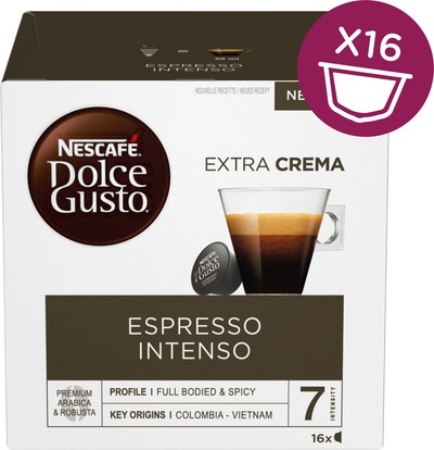 TOP 1. - Nescafé Dolce Gusto Espresso Intenso 16 ks
