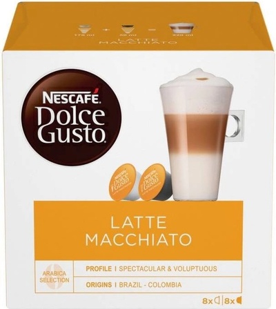 TOP 4. - Nescafé Dolce Gusto Latte Macchiato 16 ks