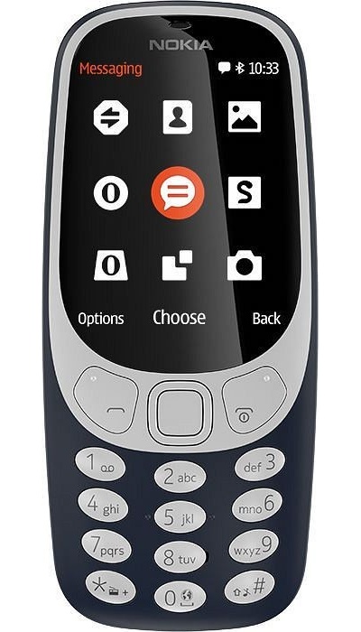 TOP 3. - Nokia 3310 2017 Dual SIM Blue