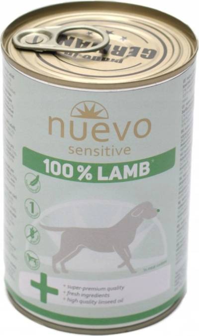 TOP 5. - Nuevo Dog Sensitive Jehněčí Monoprotein 400 g