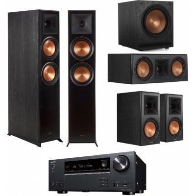 TOP 2. - Onkyo TX-NR6100 + Klipsch Reference Premier RP-8000F II + RP
