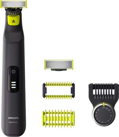 TOP 2. - Philips OneBlade Pro 360 Face + Body QP654X/15