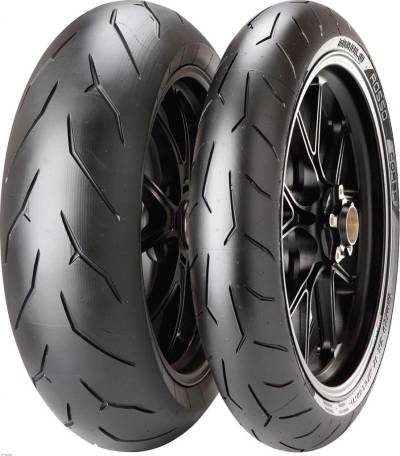 TOP 4. - Pirelli Diablo Rosso IV Corsa 120/70 R17 58W