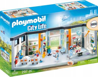 TOP 4. - Playmobil 70191 MALÁ NEMOCNICE