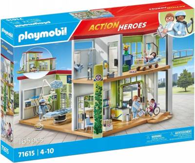 TOP 3. - Playmobil 71615 Moderní nemocnice