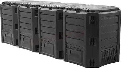 TOP 5. - Prosperplast Compogreen 1600 l černý IKSM1600C