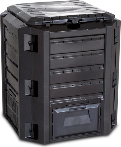 TOP 3. - Prosperplast Compogreen 380 l černý IKST380C