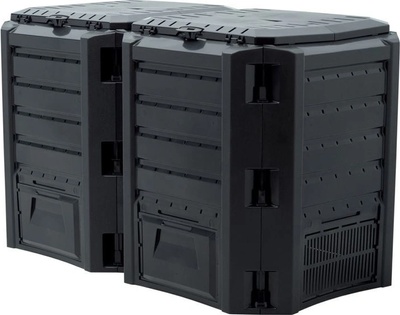 TOP 1. - Prosperplast Module Compogreen 800 l černý IKLM800C-S411