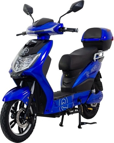 TOP 3. - Racceway E-Fichtl 250W 12Ah modrá lesklá