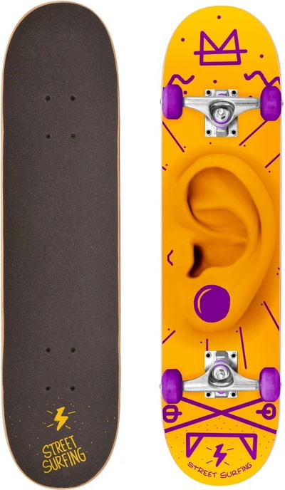 TOP 1. - Street Surfing Shout Out