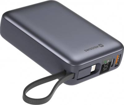 TOP 5. - Swissten 20000 mAh stříbrná