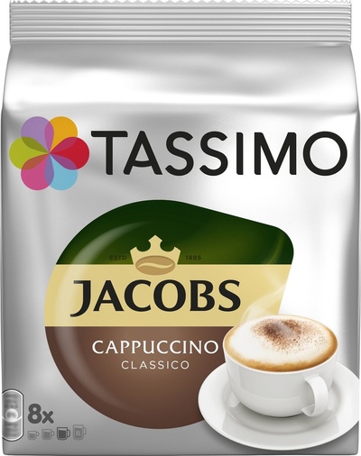 TOP 5. - Tassimo Jacobs Cappuccino Classico