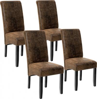TOP 5. - Tectake 401484 vintage hnědá