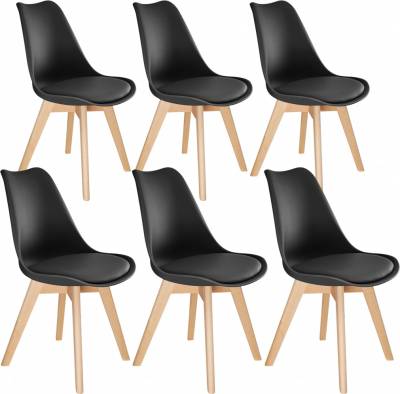 TOP 1. - Tectake 405532 Astano písková 6 ks