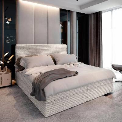 TOP 4. - Textilomanie Ispira krémová Matrace Bonell pružinová