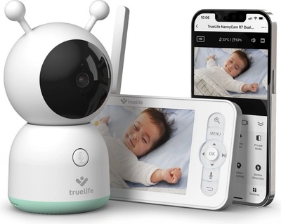 TOP 4. - TrueLife NannyCam R7 Dual Smart