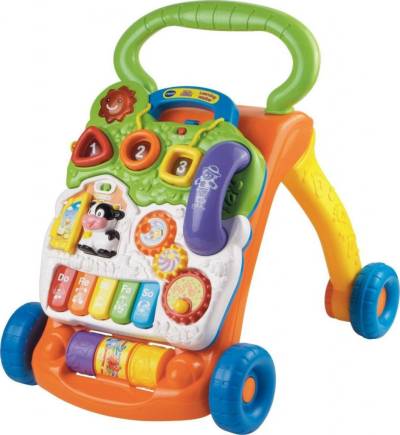 TOP 3. - Vtech Uč se a poznávej oranžové CZ