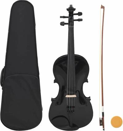 TOP 3. - Zahrada-XL Housle kompletní set se smyčcem a podbradníkem 4/4 70143