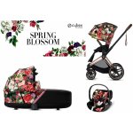 TOP 4. - Cybex Priam kombinovaný + autosedačka 2019 Spring Blossom spring blossom dark chrom</p>